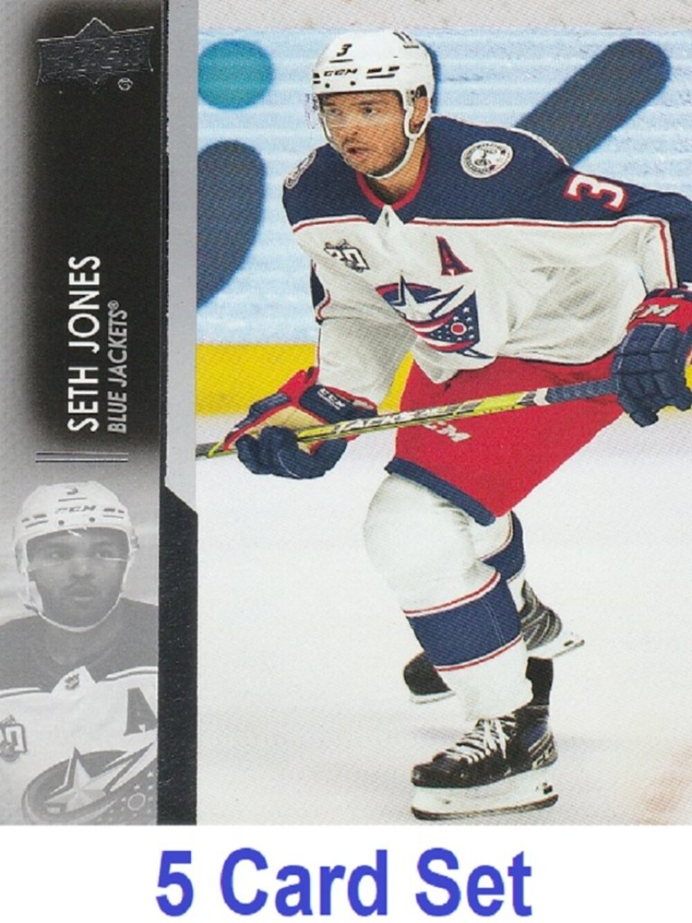 Seth Jones Hockey Card Collection